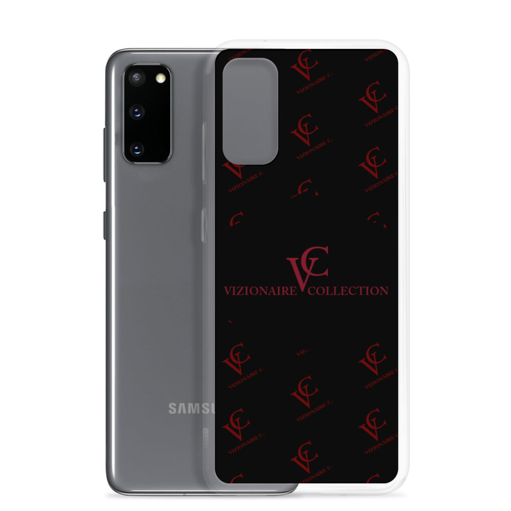 Samsung Case S10 - S21 Ultra // Burgundy Night VC3