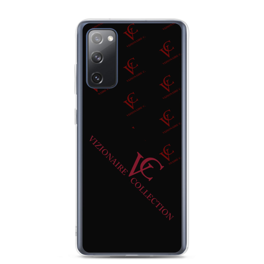 Samsung Case S10 - S21 Ultra // Burgundy Night VC4