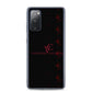 Samsung Case S10 - S21 Ultra // Burgundy Night VC2