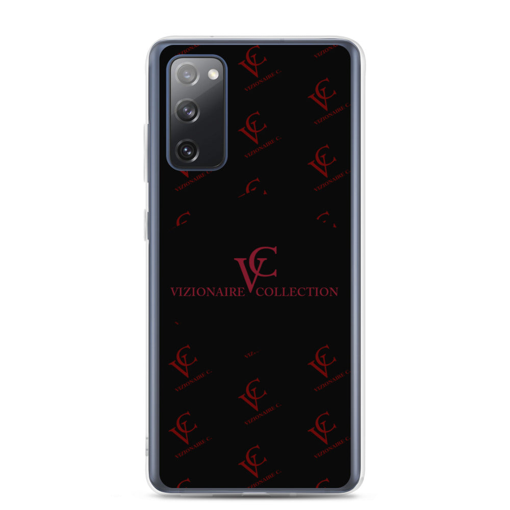 Samsung Case S10 - S21 Ultra // Burgundy Night VC3