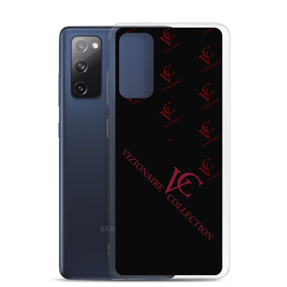 Samsung Case S10 - S21 Ultra // Burgundy Night VC4