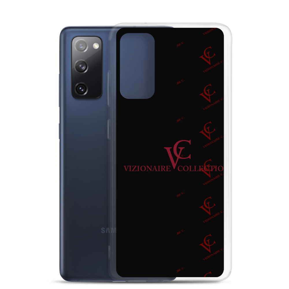 Samsung Case S10 - S21 Ultra // Burgundy Night VC2