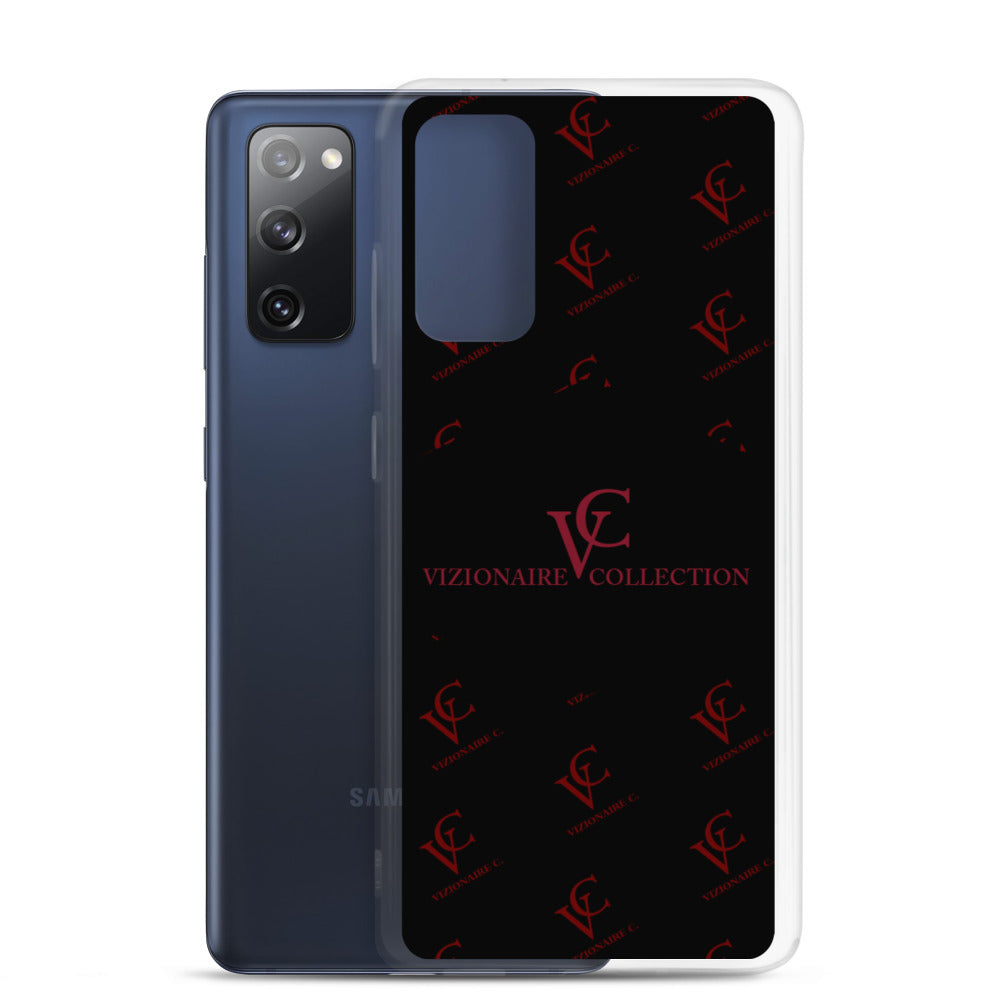 Samsung Case S10 - S21 Ultra // Burgundy Night VC3