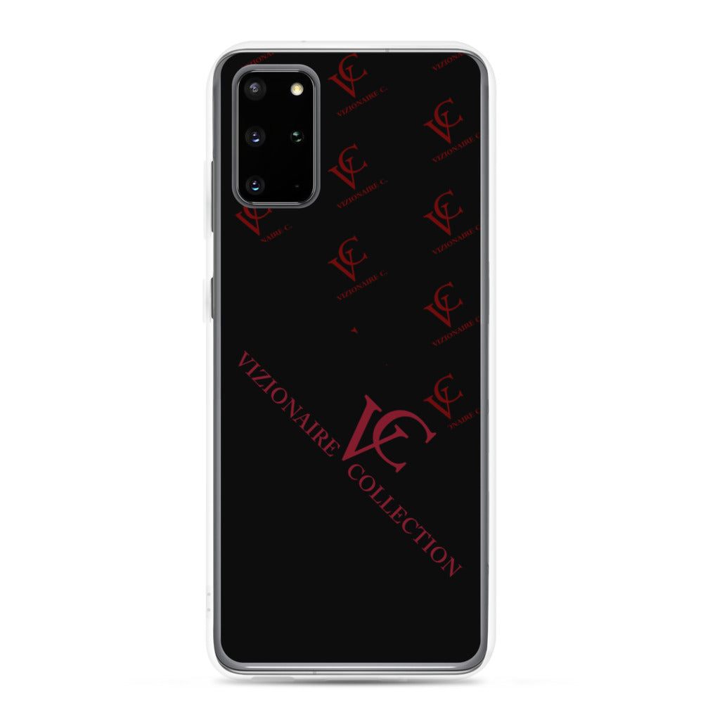 Samsung Case S10 - S21 Ultra // Burgundy Night VC4