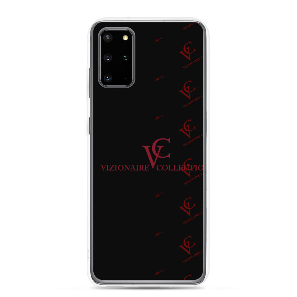 Samsung Case S10 - S21 Ultra // Burgundy Night VC2