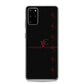 Samsung Case S10 - S21 Ultra // Burgundy Night VC2