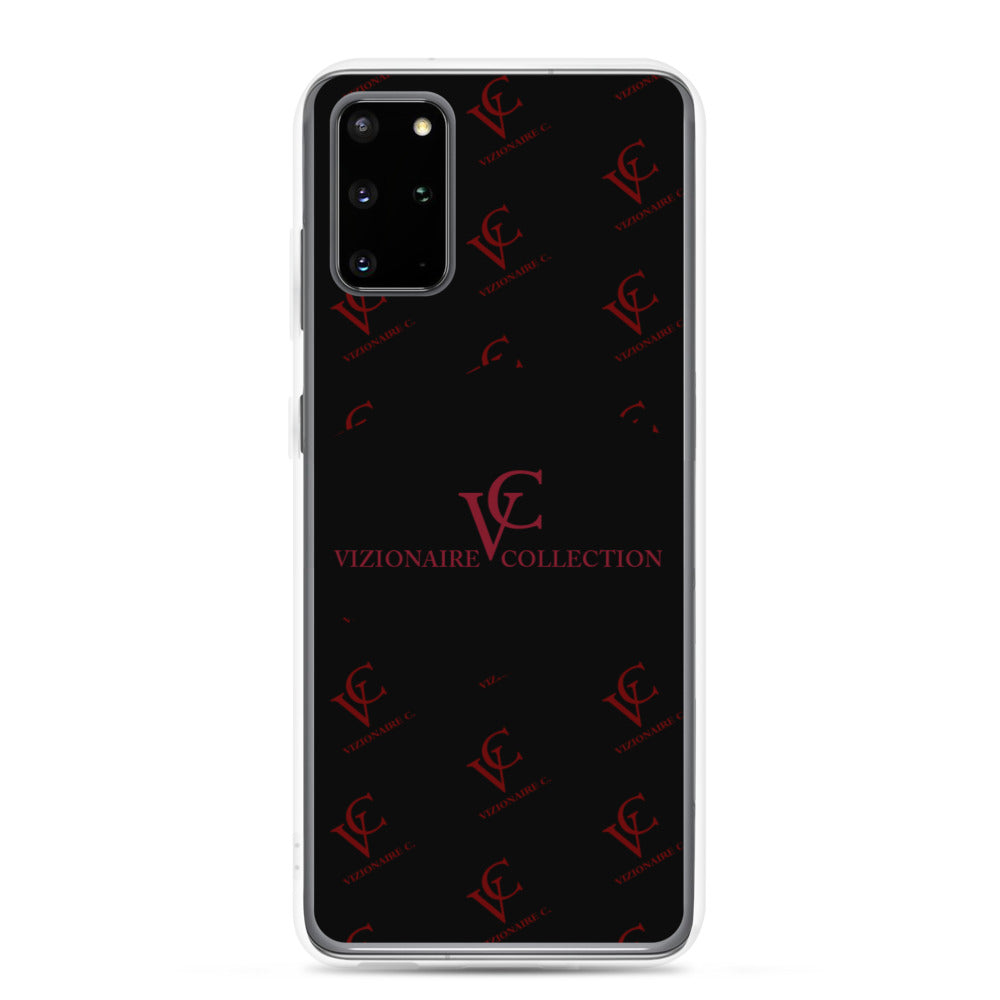 Samsung Case S10 - S21 Ultra // Burgundy Night VC3