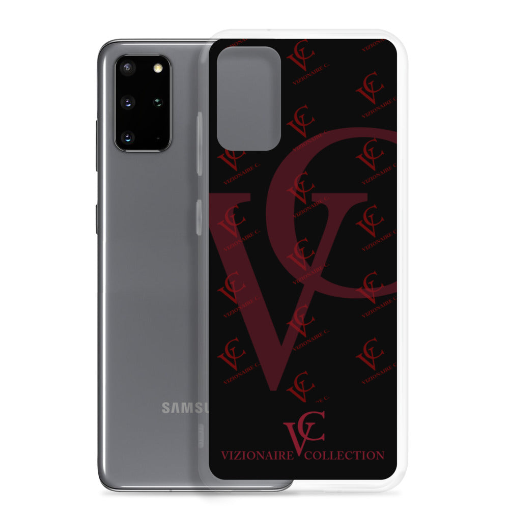 Samsung Case S10 - S21 Ultra // Burgundy Night VC1