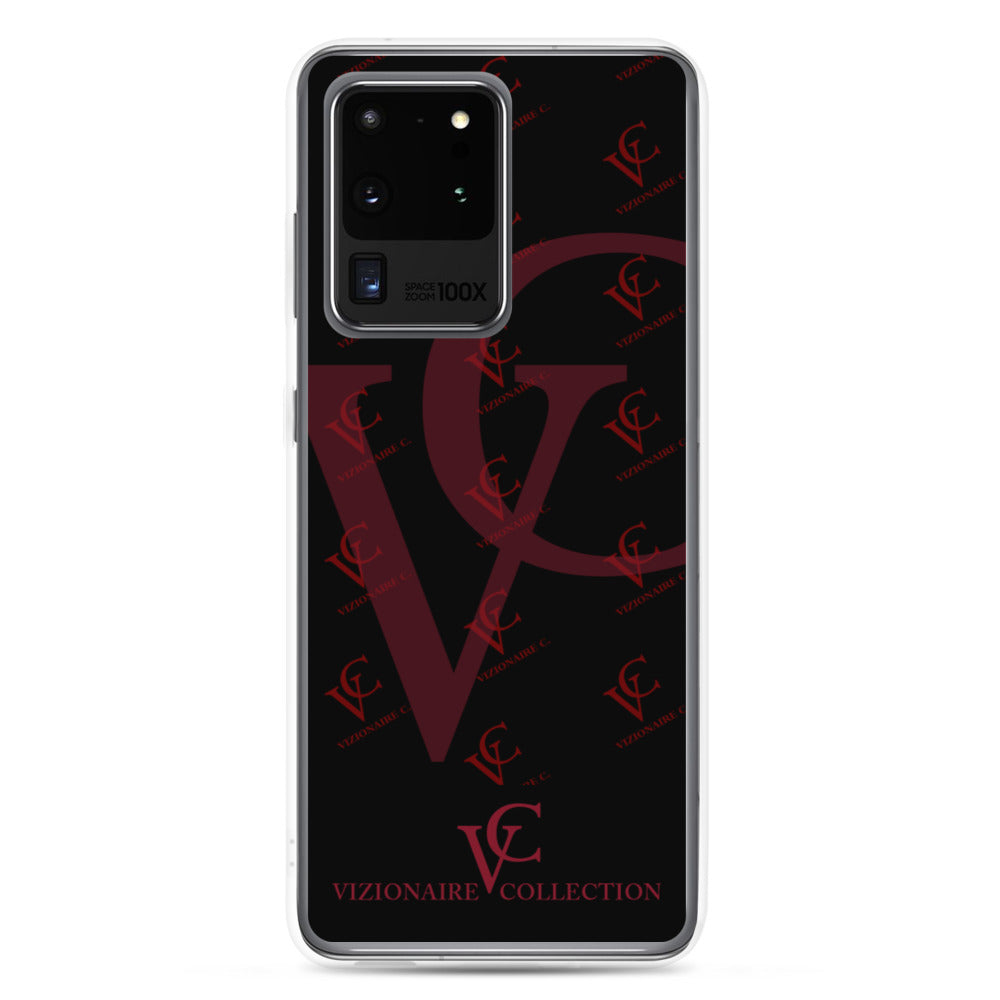 Samsung Case S10 - S21 Ultra // Burgundy Night VC1