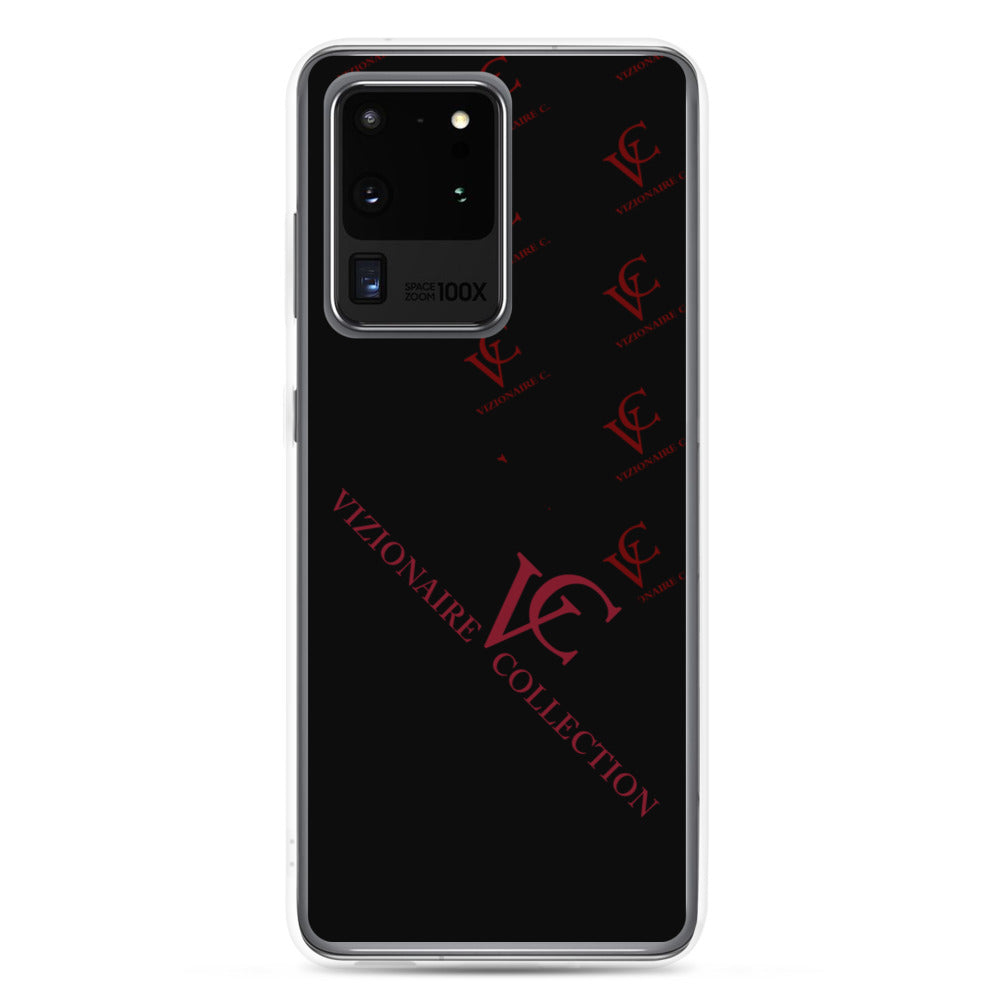 Samsung Case S10 - S21 Ultra // Burgundy Night VC4