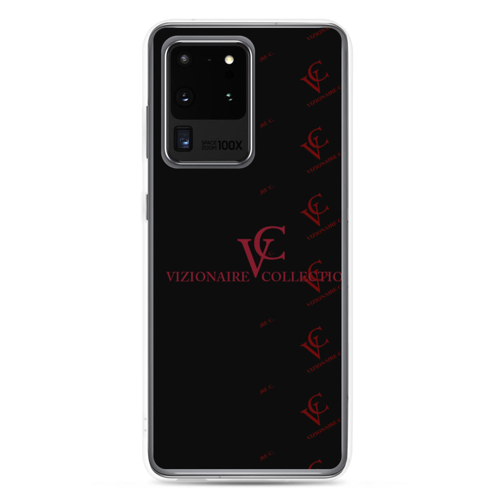 Samsung Case S10 - S21 Ultra // Burgundy Night VC2