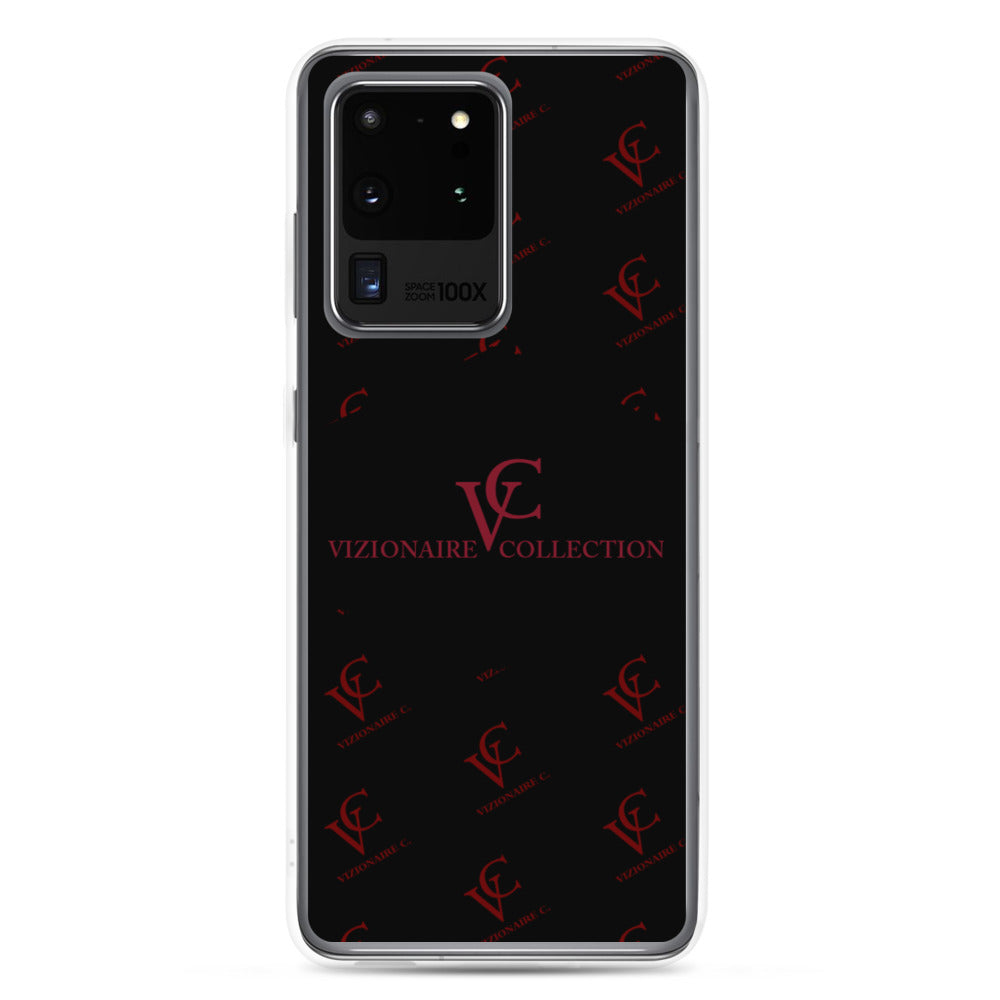 Samsung Case S10 - S21 Ultra // Burgundy Night VC3