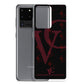 Samsung Case S10 - S21 Ultra // Burgundy Night VC1