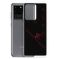 Samsung Case S10 - S21 Ultra // Burgundy Night VC4