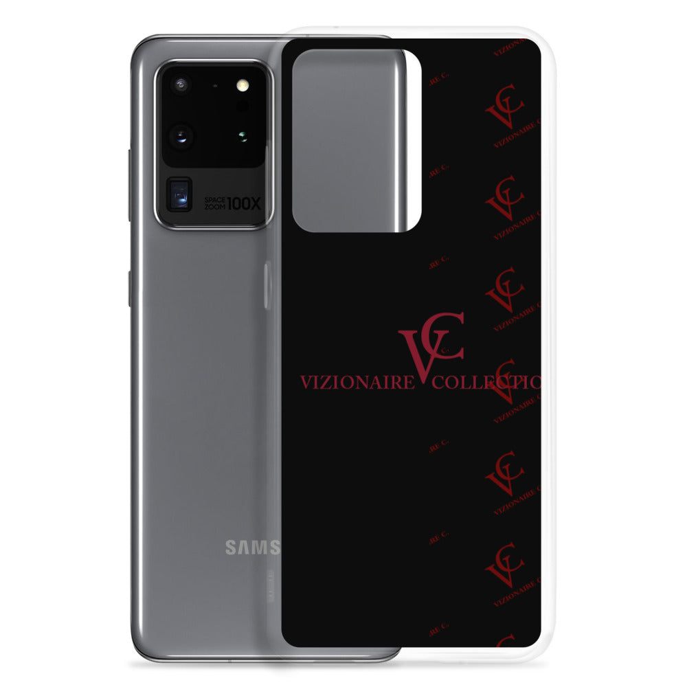 Samsung Case S10 - S21 Ultra // Burgundy Night VC2