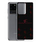 Samsung Case S10 - S21 Ultra // Burgundy Night VC3