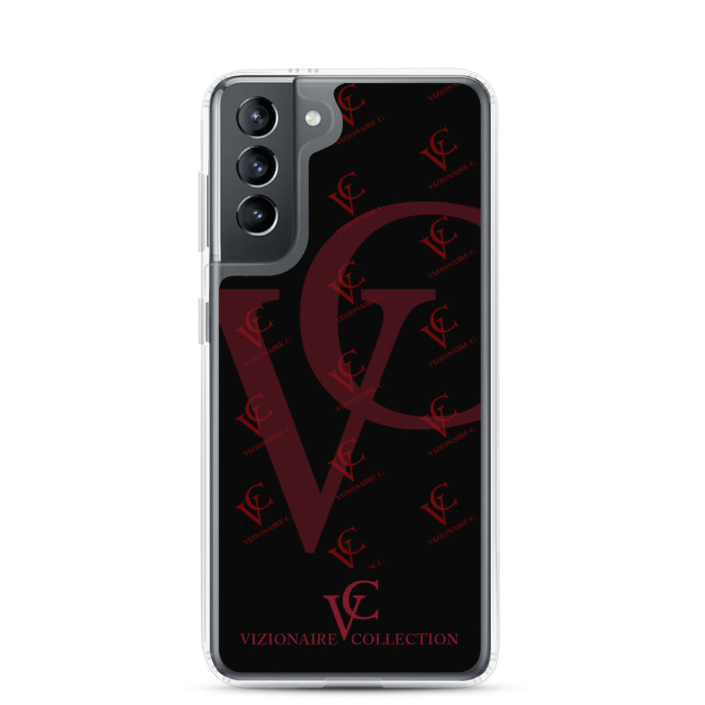 Samsung Case S10 - S21 Ultra // Burgundy Night VC1