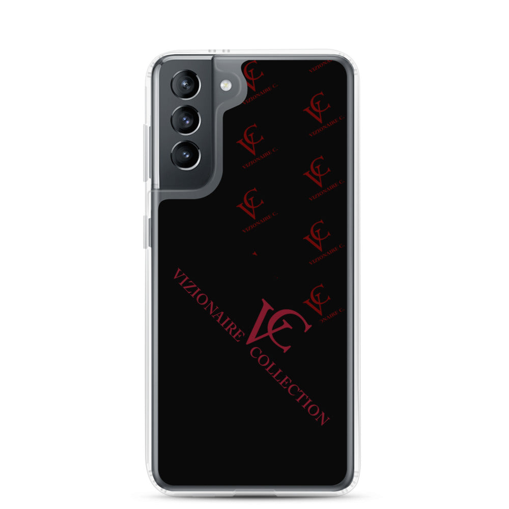 Samsung Case S10 - S21 Ultra // Burgundy Night VC4