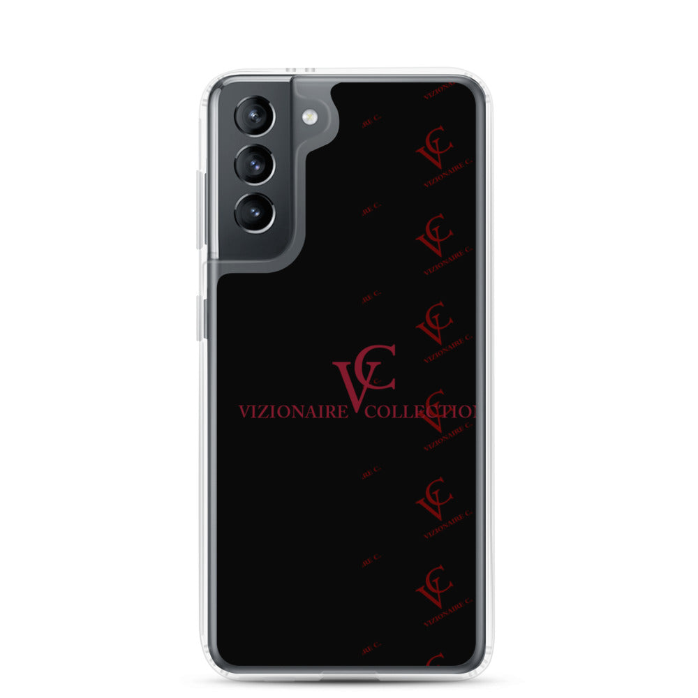 Samsung Case S10 - S21 Ultra // Burgundy Night VC2