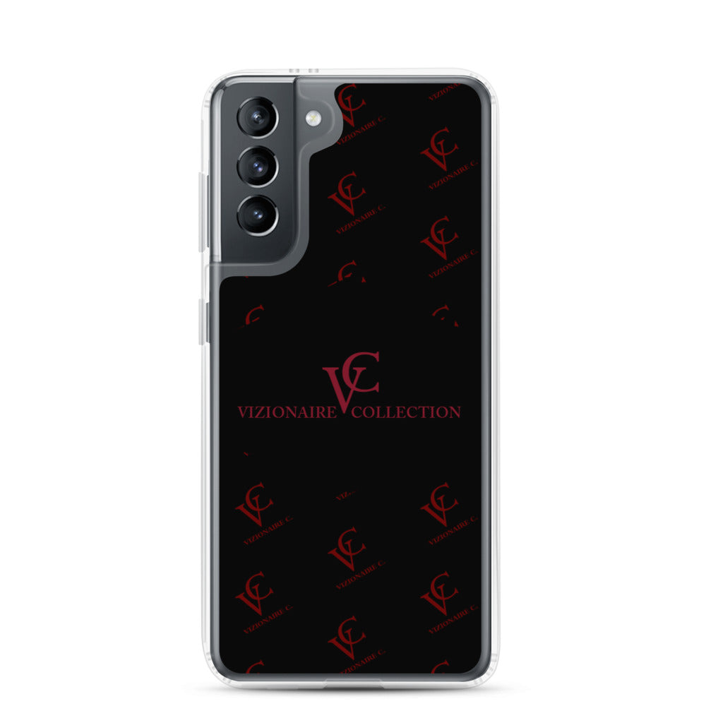 Samsung Case S10 - S21 Ultra // Burgundy Night VC3