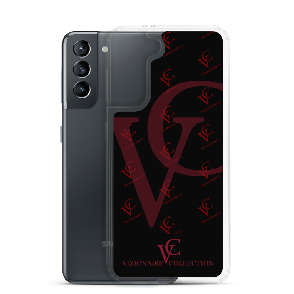 Samsung Case S10 - S21 Ultra // Burgundy Night VC1