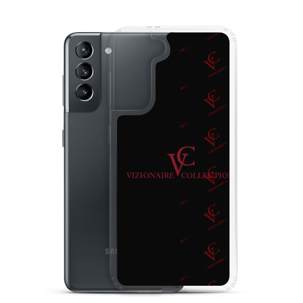 Samsung Case S10 - S21 Ultra // Burgundy Night VC2