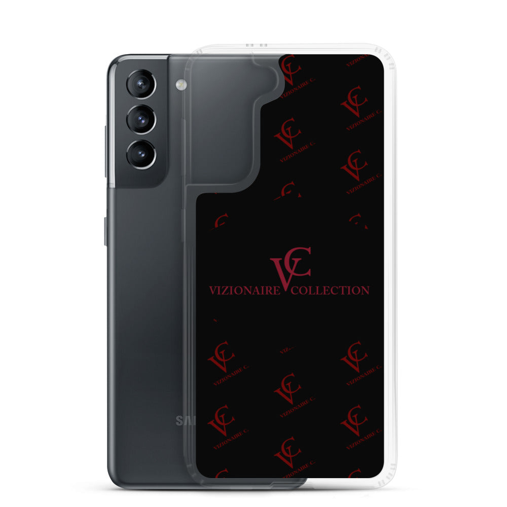 Samsung Case S10 - S21 Ultra // Burgundy Night VC3