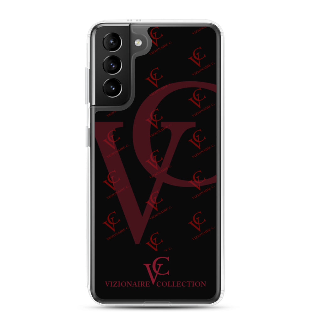 Samsung Case S10 - S21 Ultra // Burgundy Night VC1