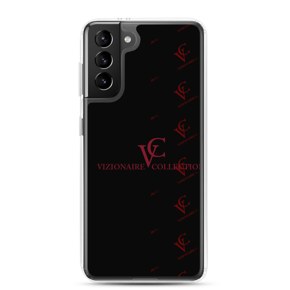 Samsung Case S10 - S21 Ultra // Burgundy Night VC2