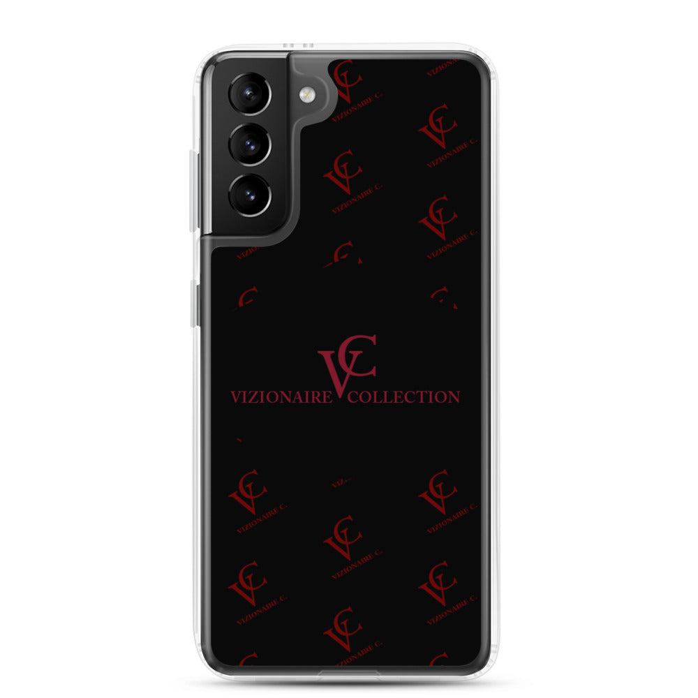 Samsung Case S10 - S21 Ultra // Burgundy Night VC3