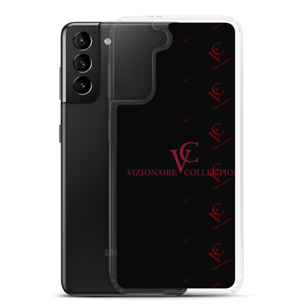 Samsung Case S10 - S21 Ultra // Burgundy Night VC2