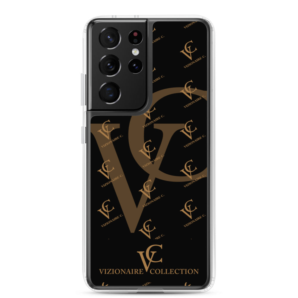 Samsung Case S10 - S21 Ultra // Caramel City-Dark VC1