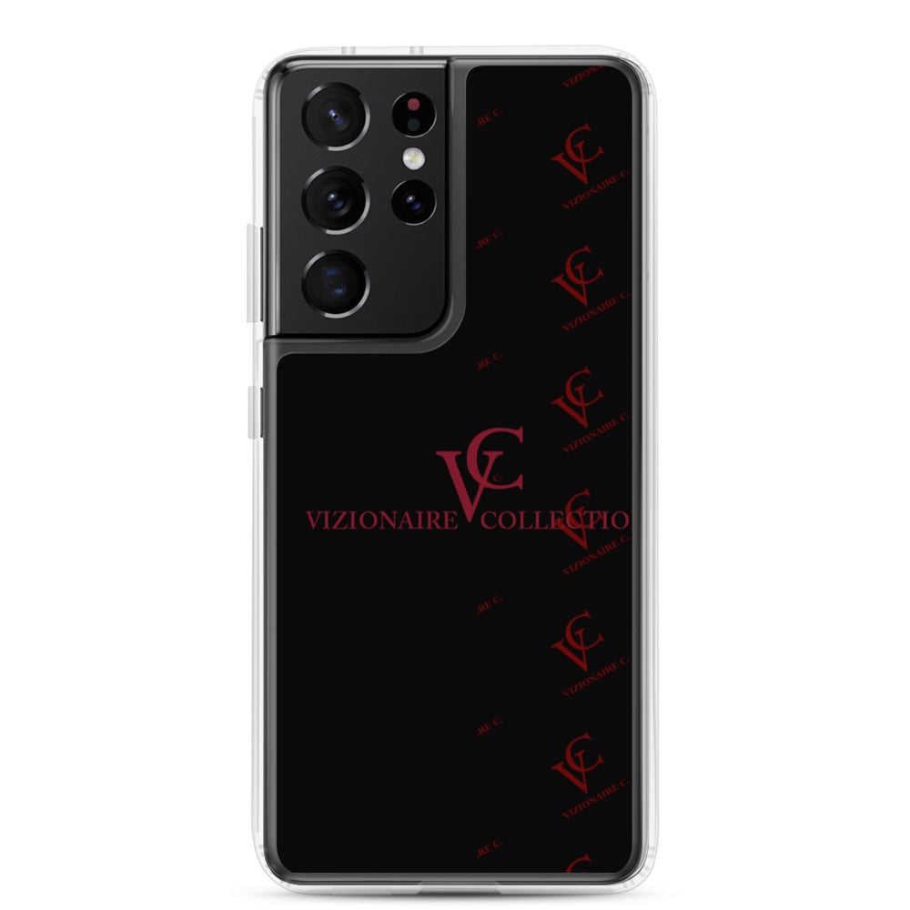 Samsung Case S10 - S21 Ultra // Burgundy Night VC2