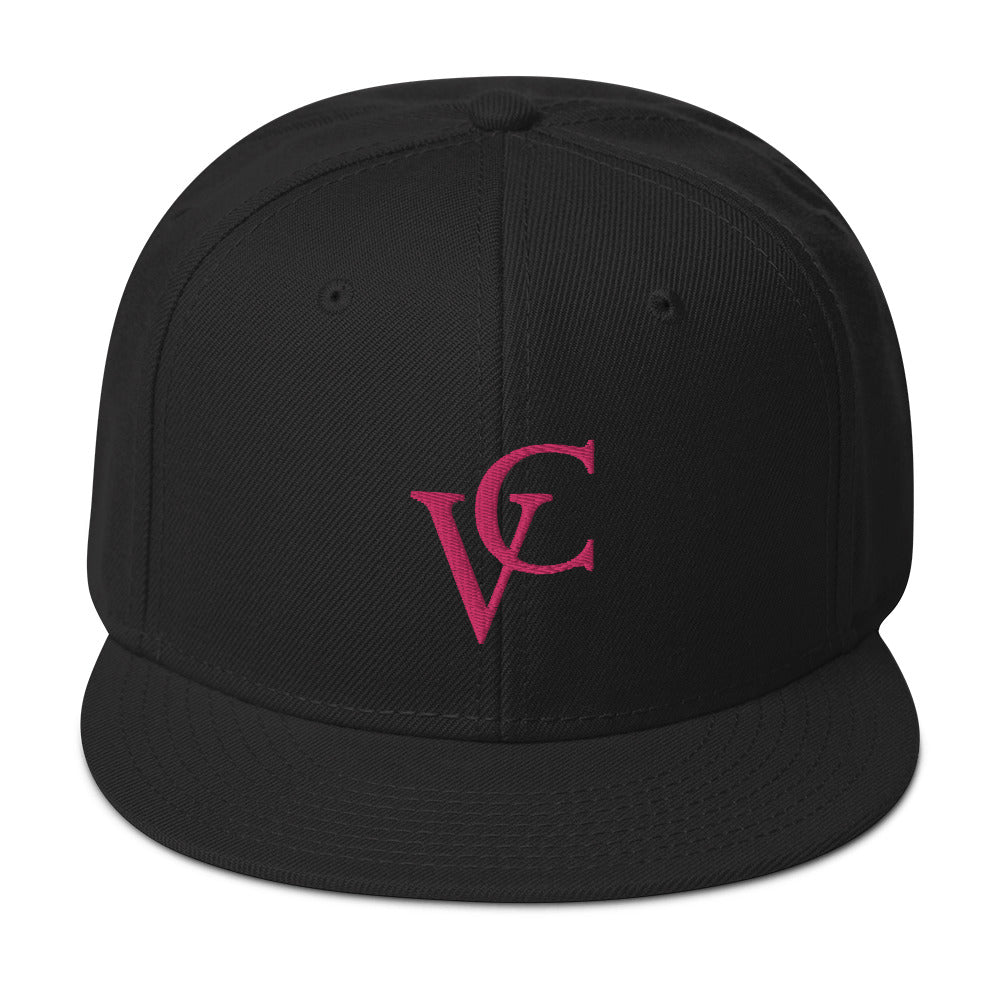 Snapback Hat // Pretty Pinkish