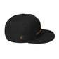 Snapback Hat // Caramel City (LS Logo)