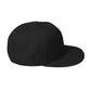 Snapback Hat // Noir On Noir (LS Logo)