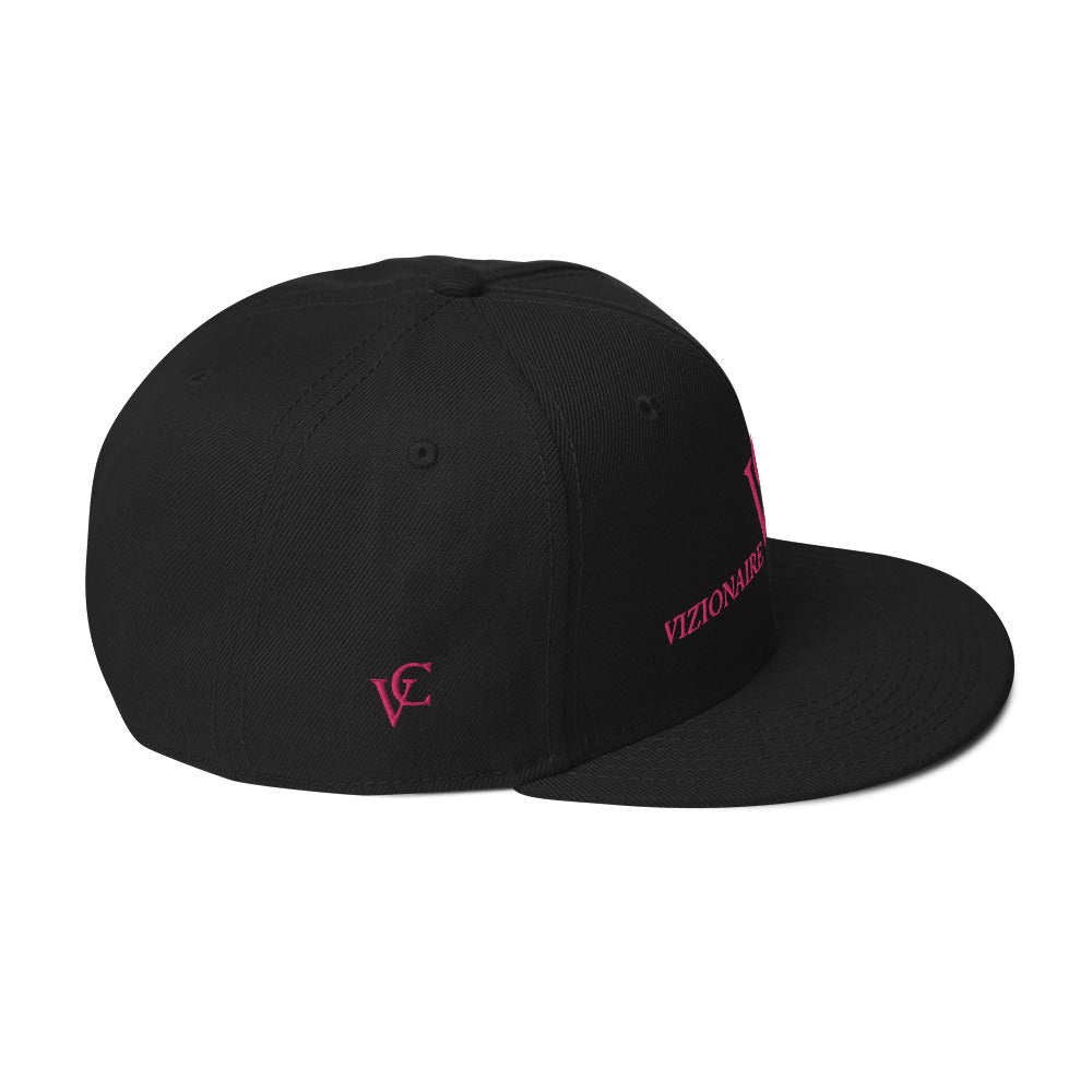 Snapback Hat // Pretty Pinkish (LS Logo)