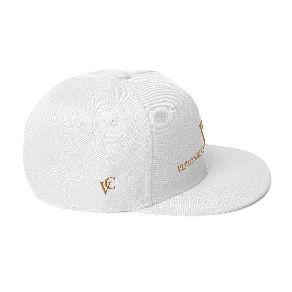 Snapback Hat // Caramel (LS Logo)