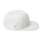 Snapback Hat // Golden Retriever (LS Logo)