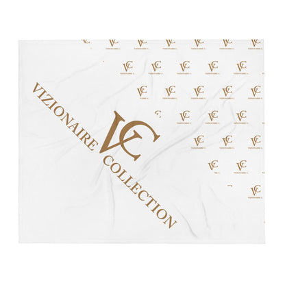 50″ × 60″ Throw Blanket // Caramel City VC4