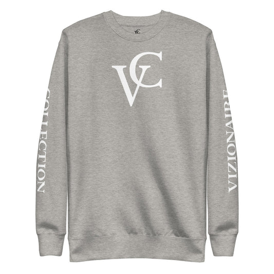 Fleece Crewneck Sweatshirt Grey // Cookies N Creme