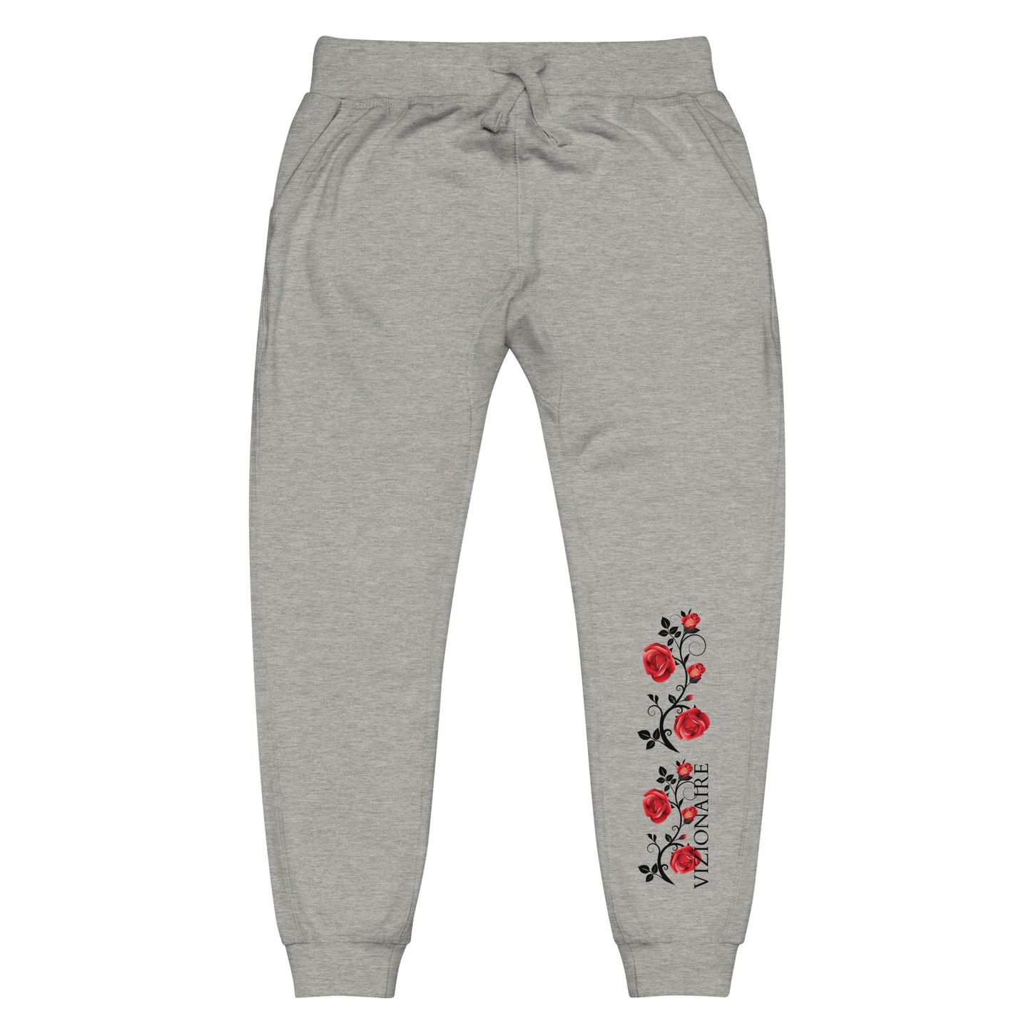 Joggers // Red Rosé