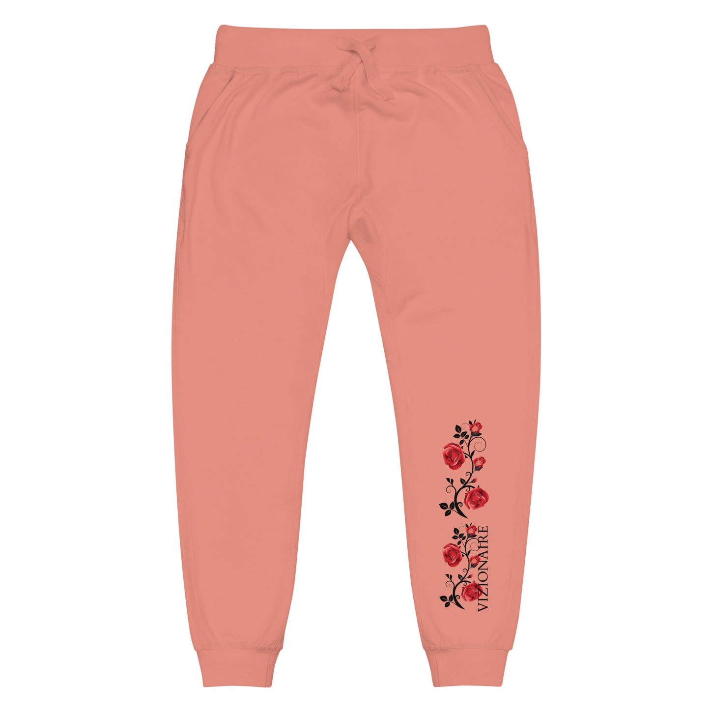 Joggers // Red Rosé