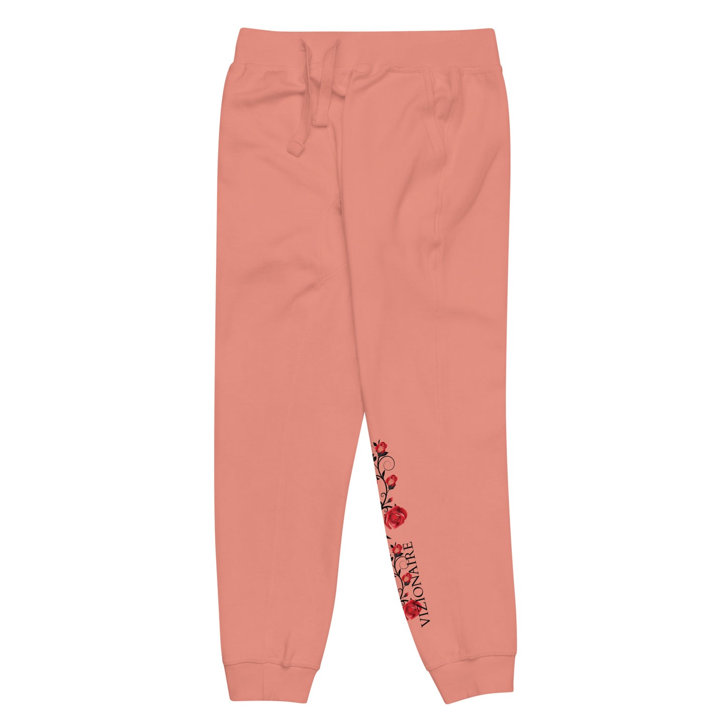 Joggers // Red Rosé