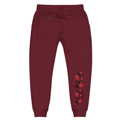 Joggers // Red Rosé