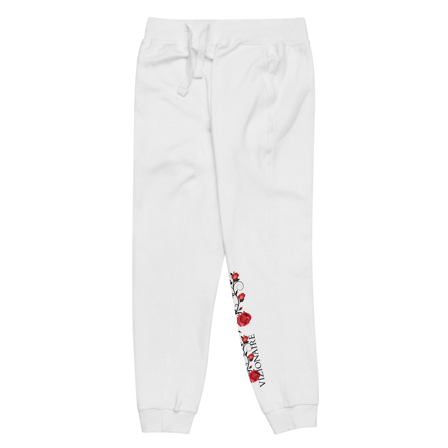 Joggers // Red Rosé