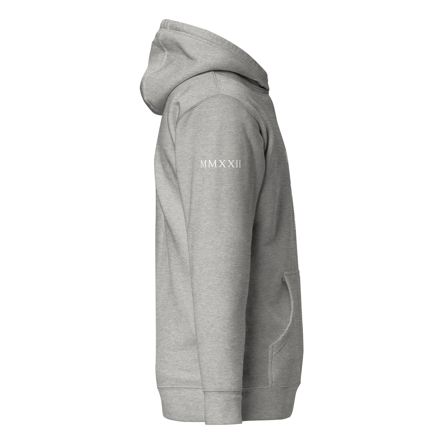 Signature "MMXXII" Stacked Hoodie // Light Lettering