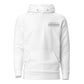 Embroidered "MMXXII" Hoodie // White Stitching