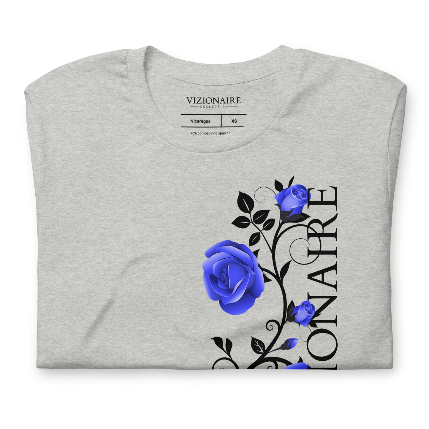 T-Shirt // Blue Rosé