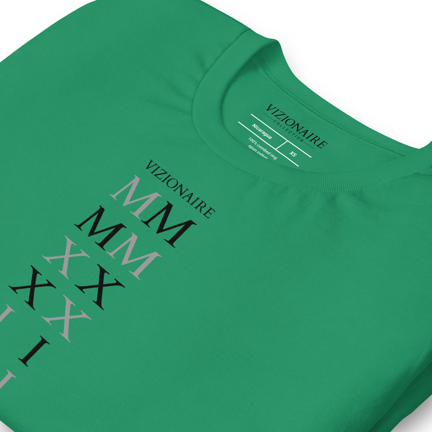 Stacked "MMXXII" T-Shirt // Dark Lettering